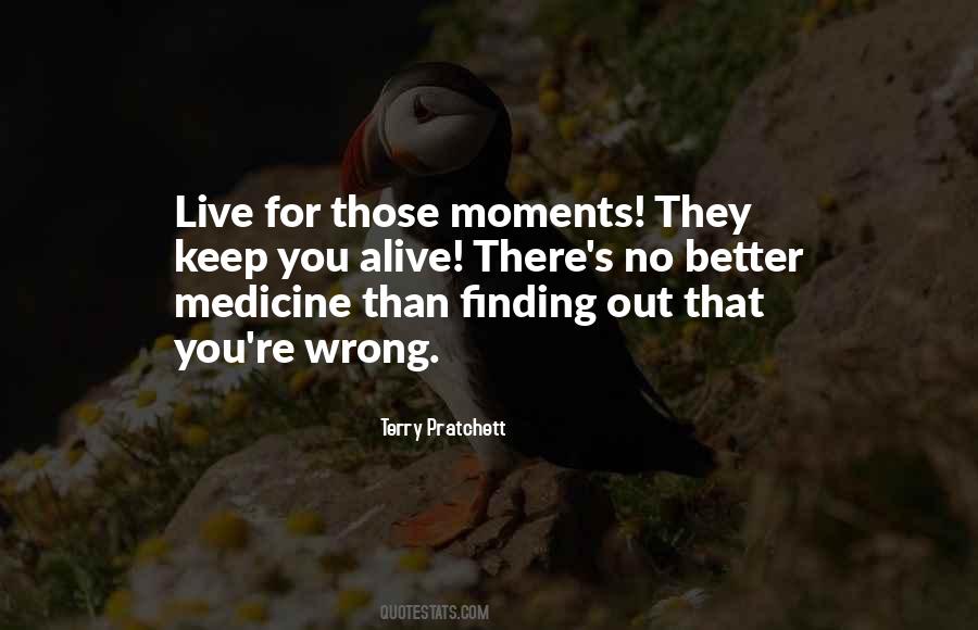 Medicine Life Quotes #824571