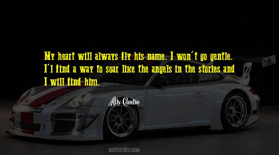 I Will Fly Quotes #1136433