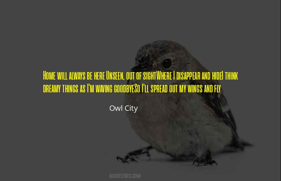 I Will Fly Quotes #1734637