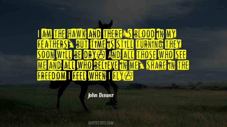 I Will Fly Quotes #863311