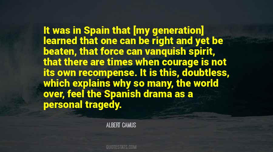 Spanish Tragedy Quotes #1624032