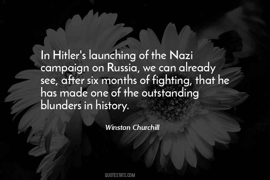 Quotes About Hitler Churchill #759260