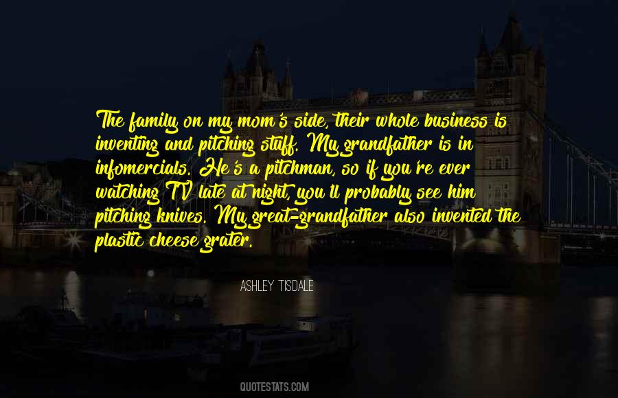 My Late Grandfather Quotes #927556