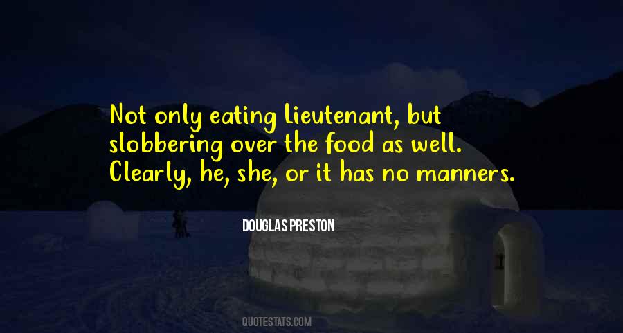 Eating Manners Quotes #1142403