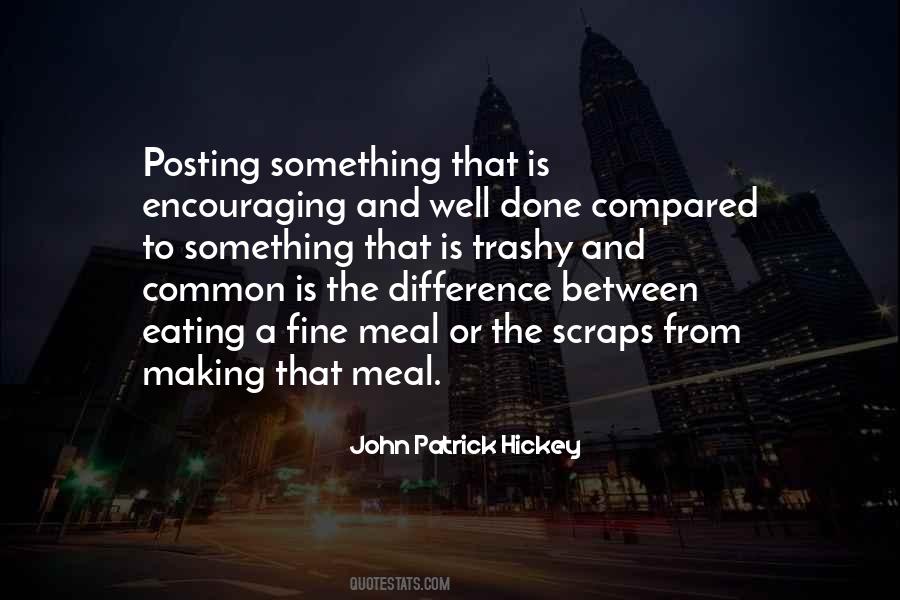 Eating Manners Quotes #47954