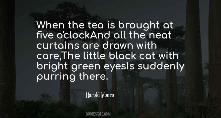 Black Tea Quotes #1844181