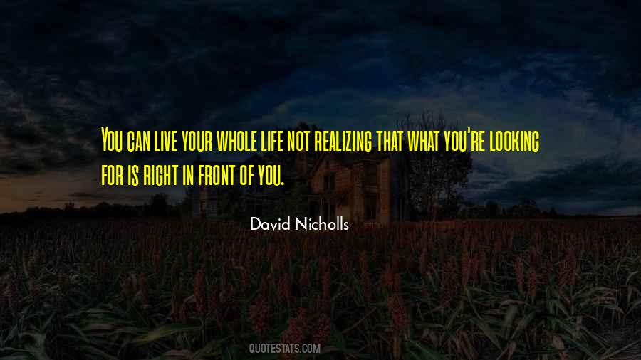 Live Your Life Right Quotes #958863