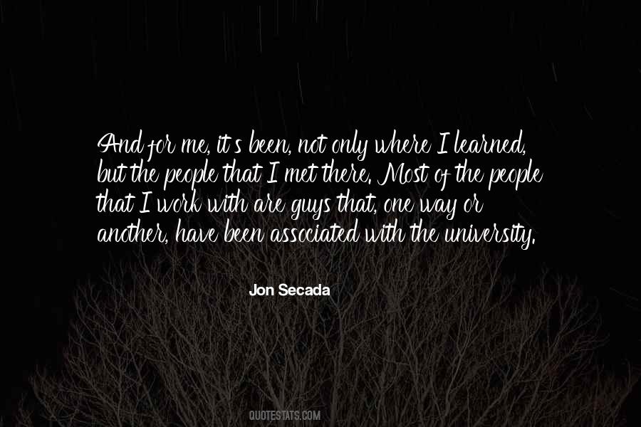 Met The One Quotes #205993