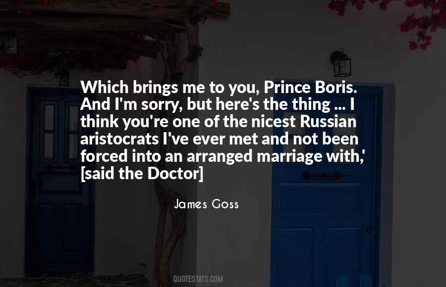 Met The One Quotes #210799