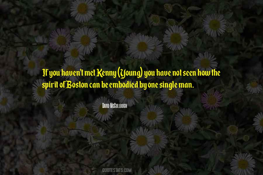 Met The One Quotes #335170