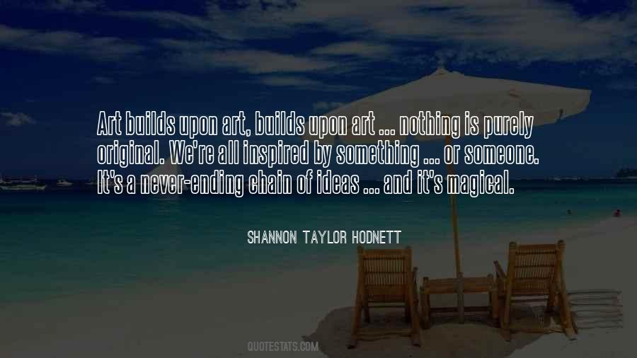 Nothing Is Original Quotes #1714324