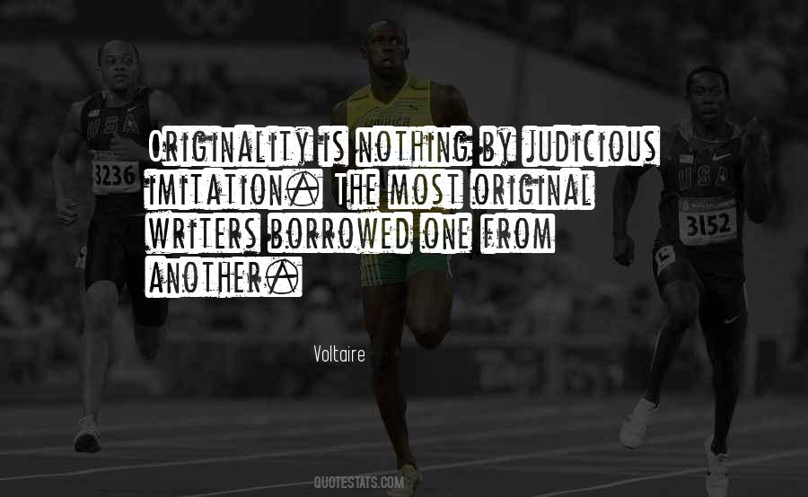 Nothing Is Original Quotes #1843550