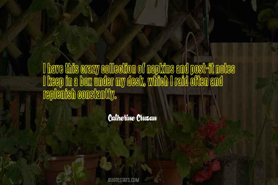 Replenish Me Quotes #115340