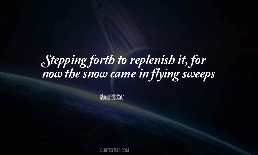Replenish Me Quotes #307203