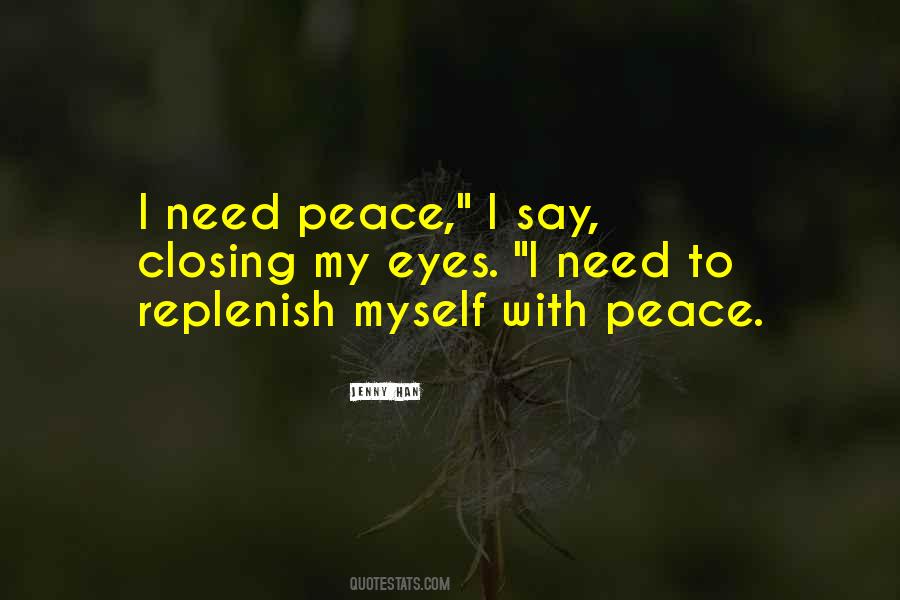 Replenish Me Quotes #733242
