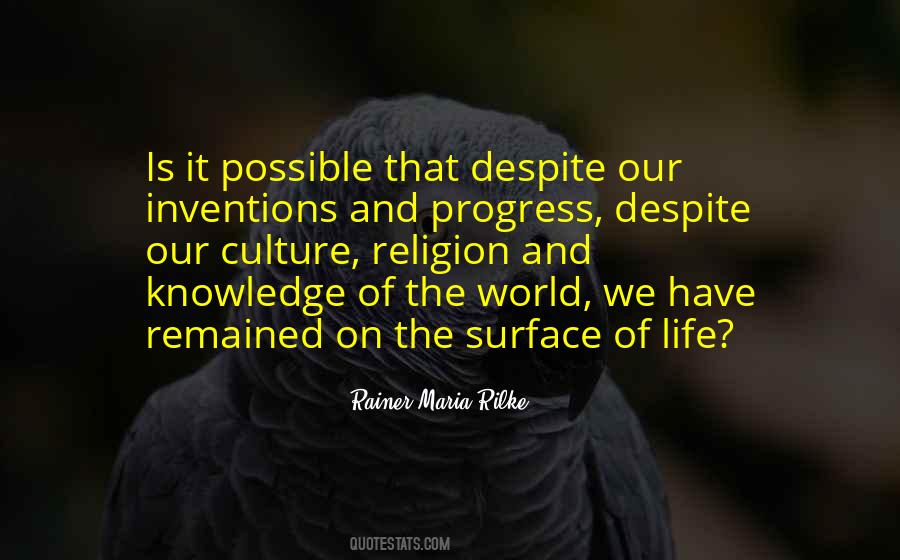 Quotes About Culture And Knowledge #139975