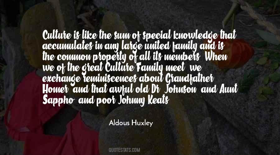 Quotes About Culture And Knowledge #1459062