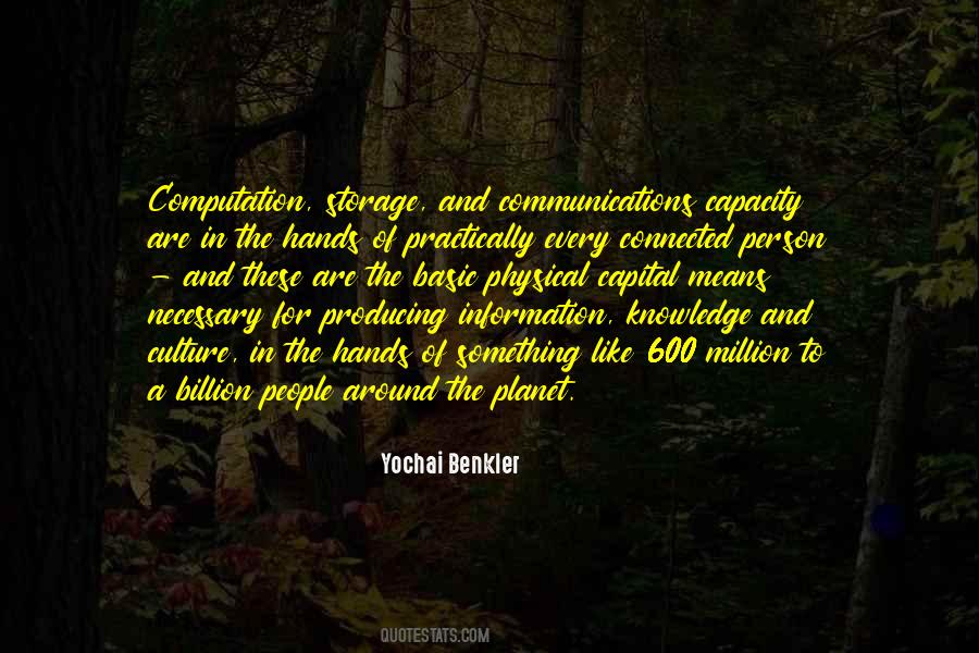 Quotes About Culture And Knowledge #1495267