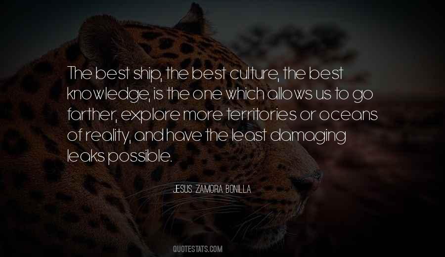 Quotes About Culture And Knowledge #1543336