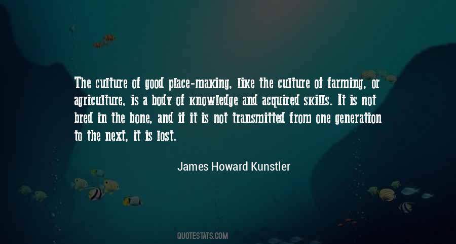 Quotes About Culture And Knowledge #235002