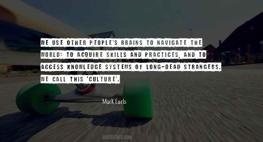 Quotes About Culture And Knowledge #270410