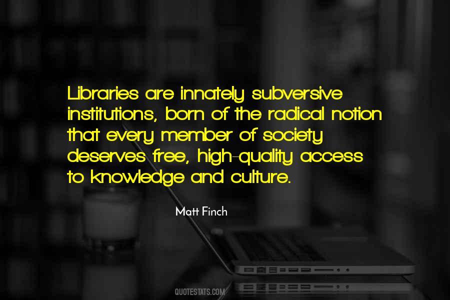 Quotes About Culture And Knowledge #598769