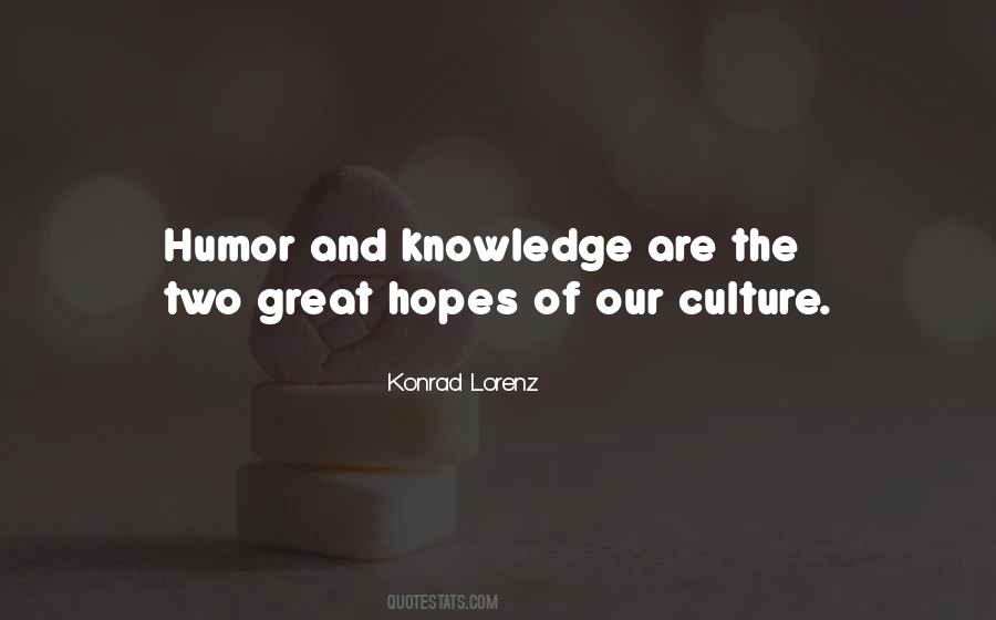 Quotes About Culture And Knowledge #679510