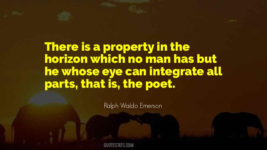 Poet Emerson Quotes #472237