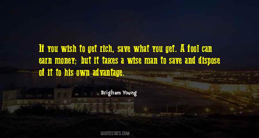 Man With No Money Quotes #1877795