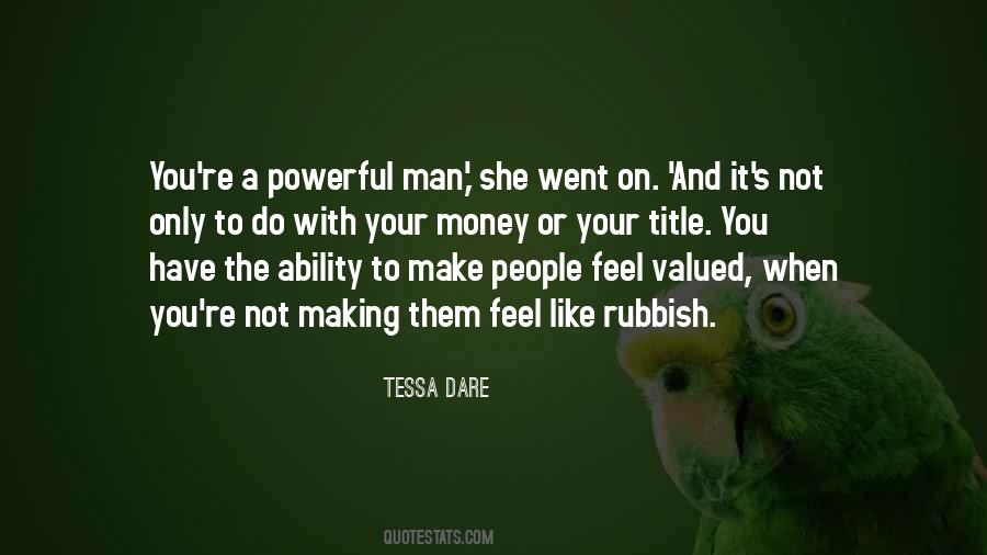 Man With No Money Quotes #66182