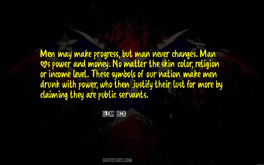 Man With No Money Quotes #755983