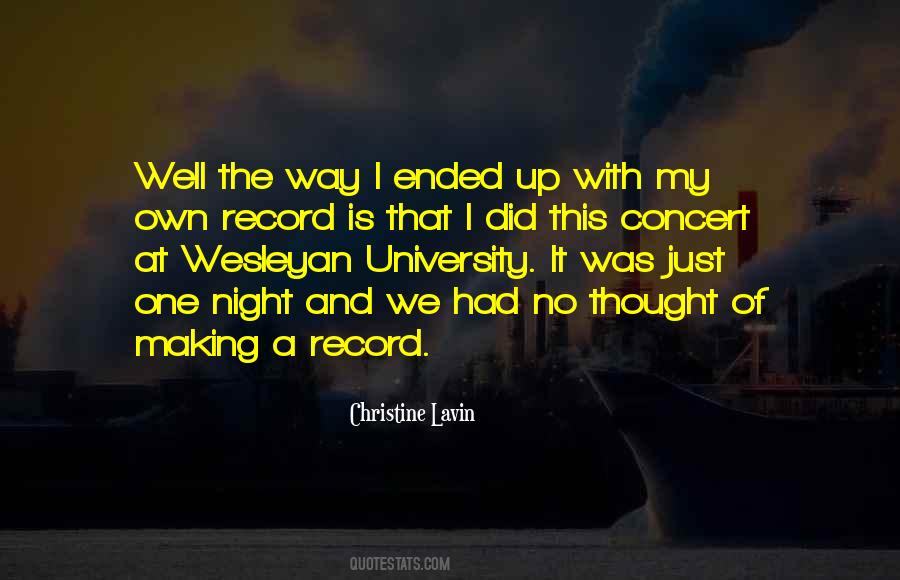 We Own The Night Quotes #1488831