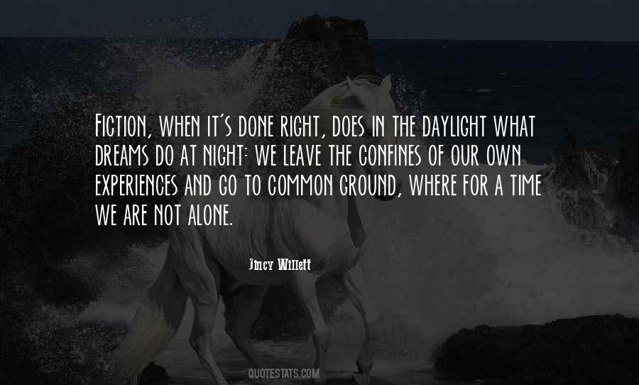 We Own The Night Quotes #1808534