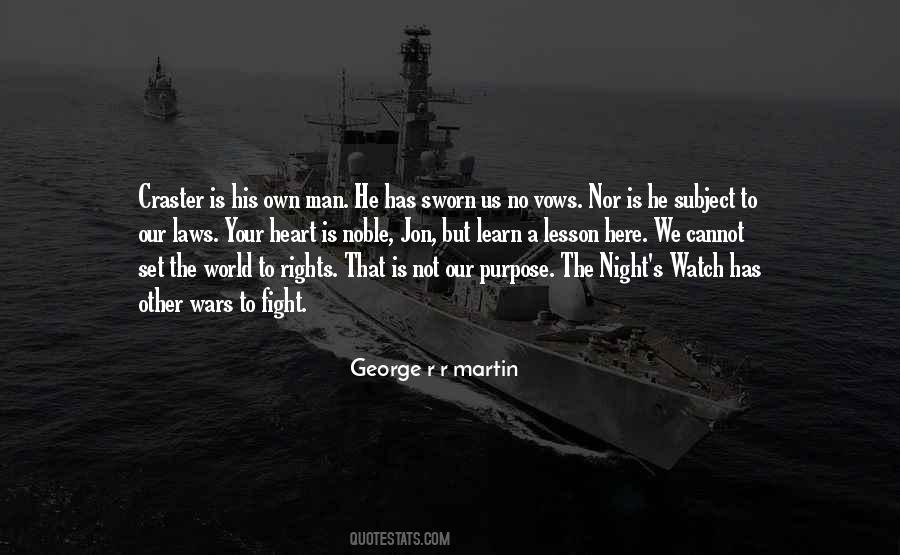 We Own The Night Quotes #37478