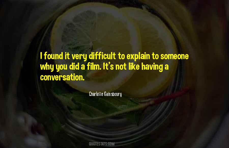 Explain Someone Quotes #1228229