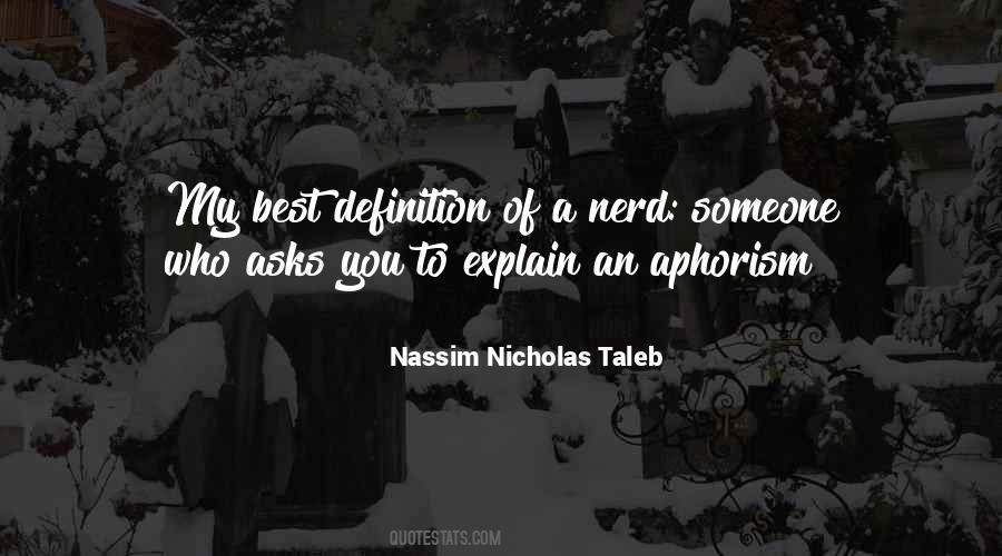 Explain Someone Quotes #1778856