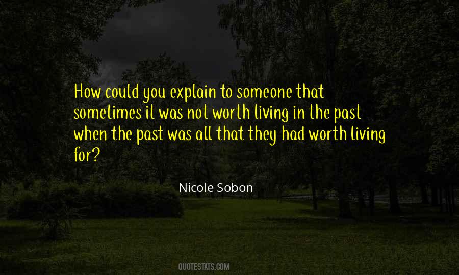Explain Someone Quotes #77529
