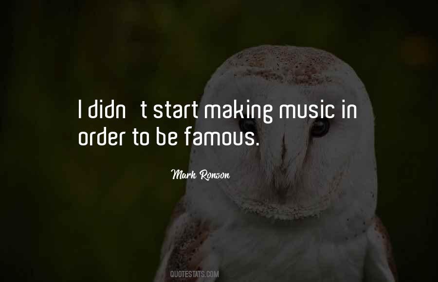 Famous Music Quotes #1567984