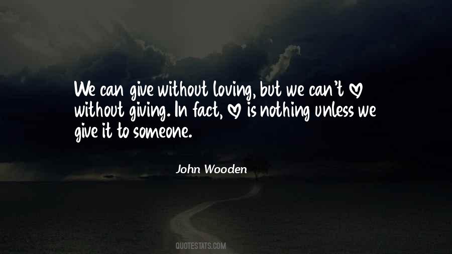 Fact Love Quotes #1521257