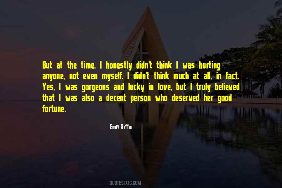 Fact Love Quotes #844684