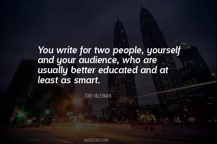 No One Is As Smart As All Of Us Quotes #13919