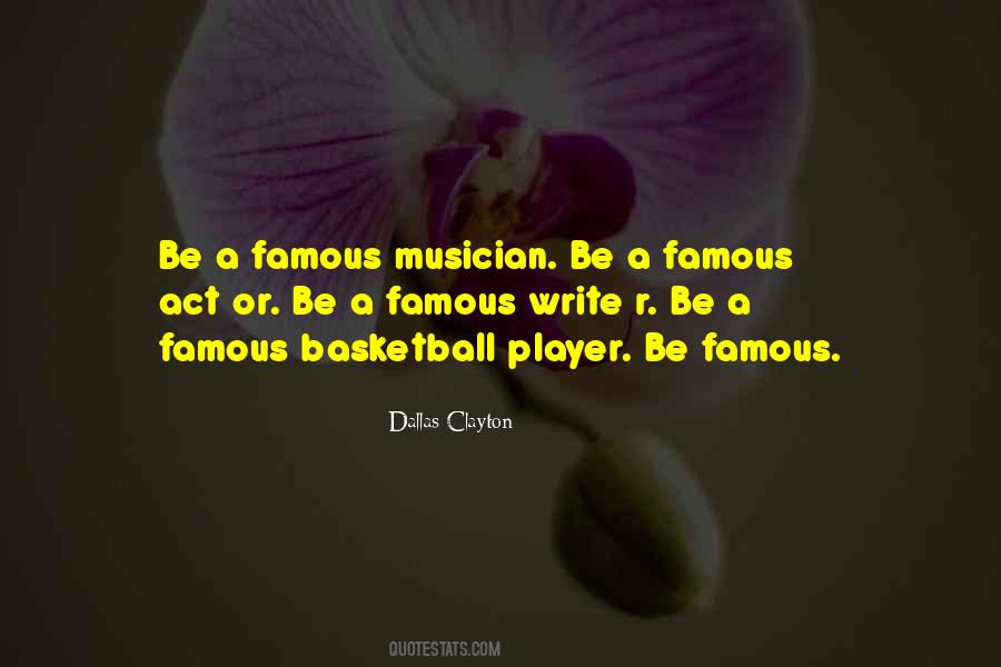 Famous Musician Quotes #1036790