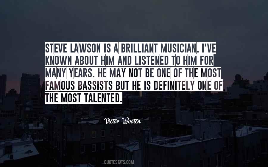 Famous Musician Quotes #129859