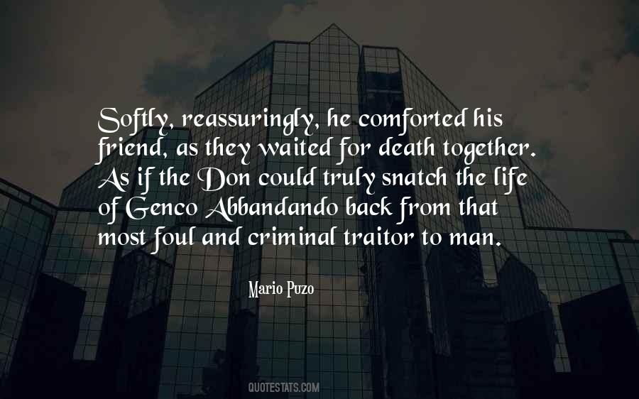 Friend For Life Quotes #1315400