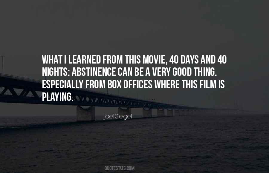 Movie Box Quotes #91789