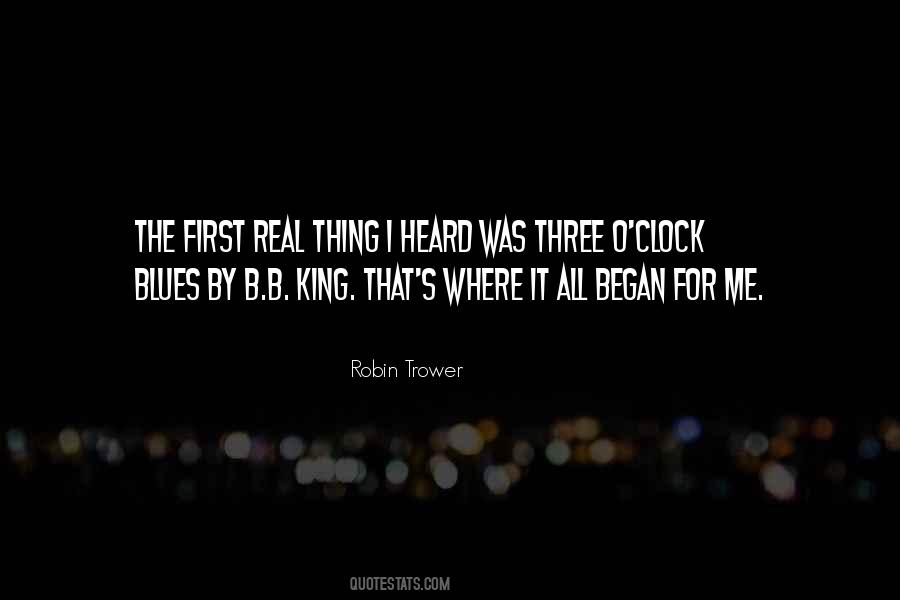 It Was Real For Me Quotes #1058299