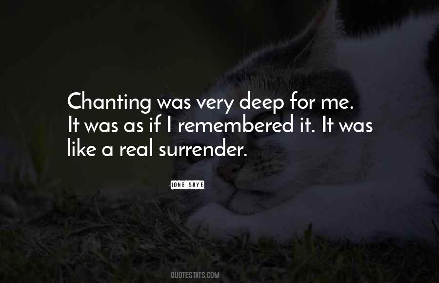 It Was Real For Me Quotes #1088139
