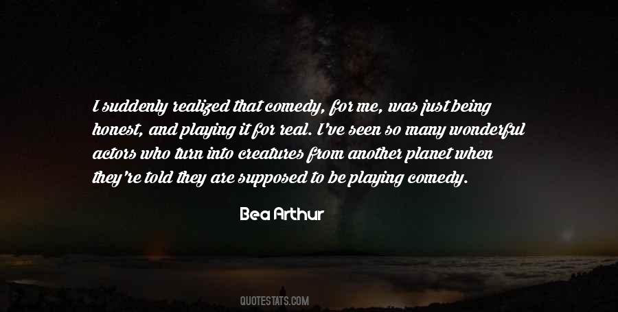 It Was Real For Me Quotes #1243969