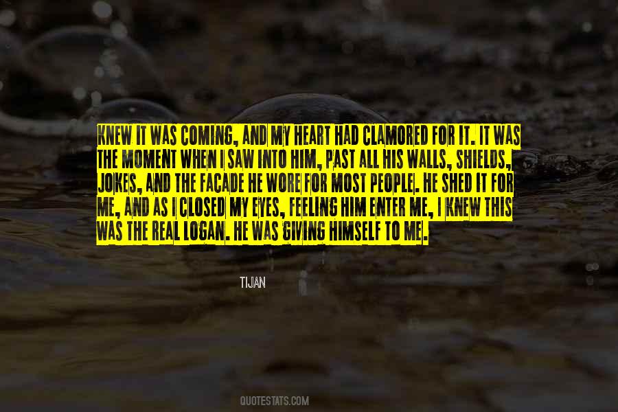 It Was Real For Me Quotes #1341566