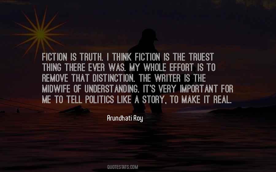 It Was Real For Me Quotes #263517